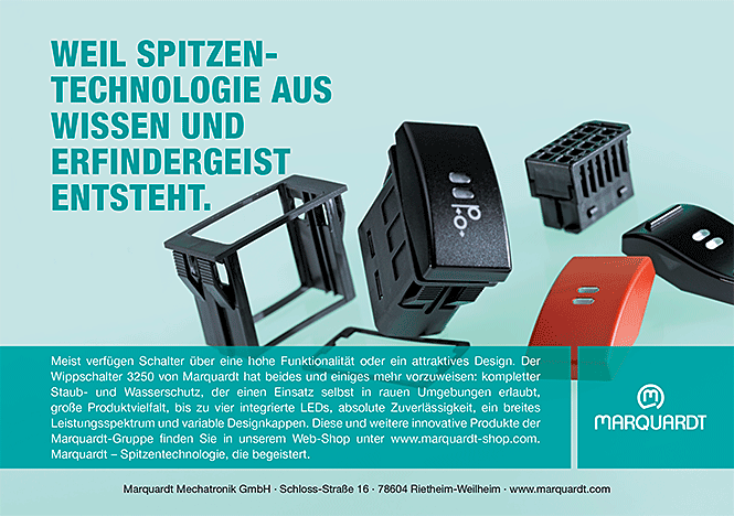 Marquardt Produkt Anzeige